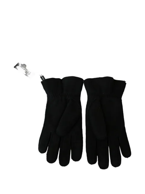 Dolce & Gabbana suede gloves