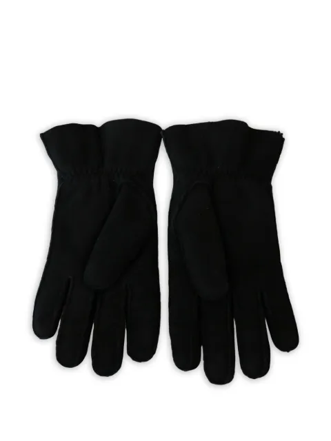 Dolce & Gabbana suede gloves