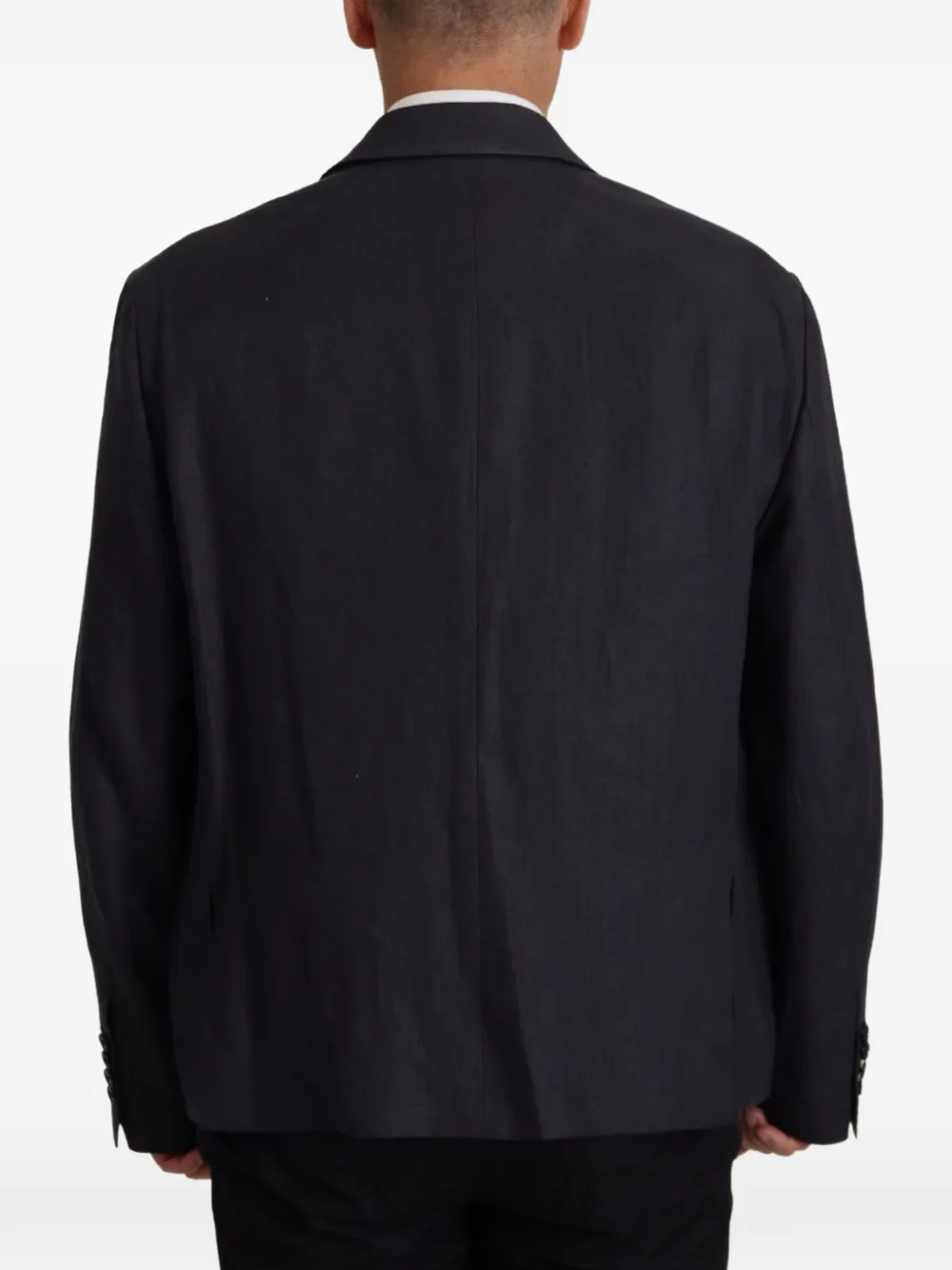 Dolce & Gabbana Blazer met dubbele rij knopen Blauw
