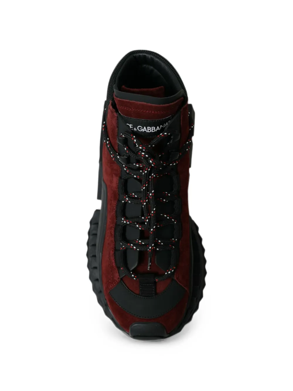 Dolce & Gabbana Super King high-top sneakers Rood