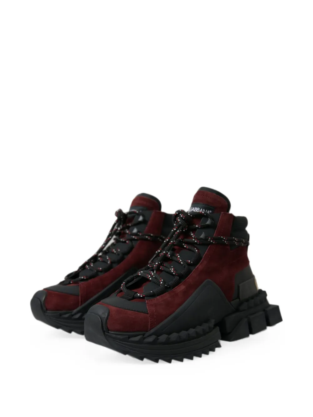 Dolce & Gabbana Super King high-top sneakers - Rot
