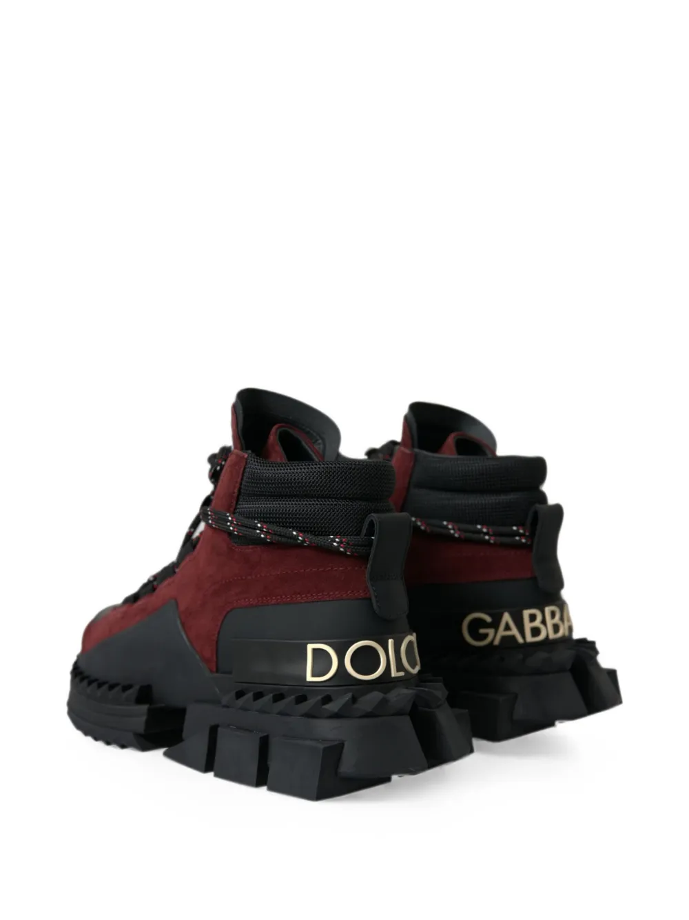 Dolce & Gabbana Super King high-top sneakers Rood