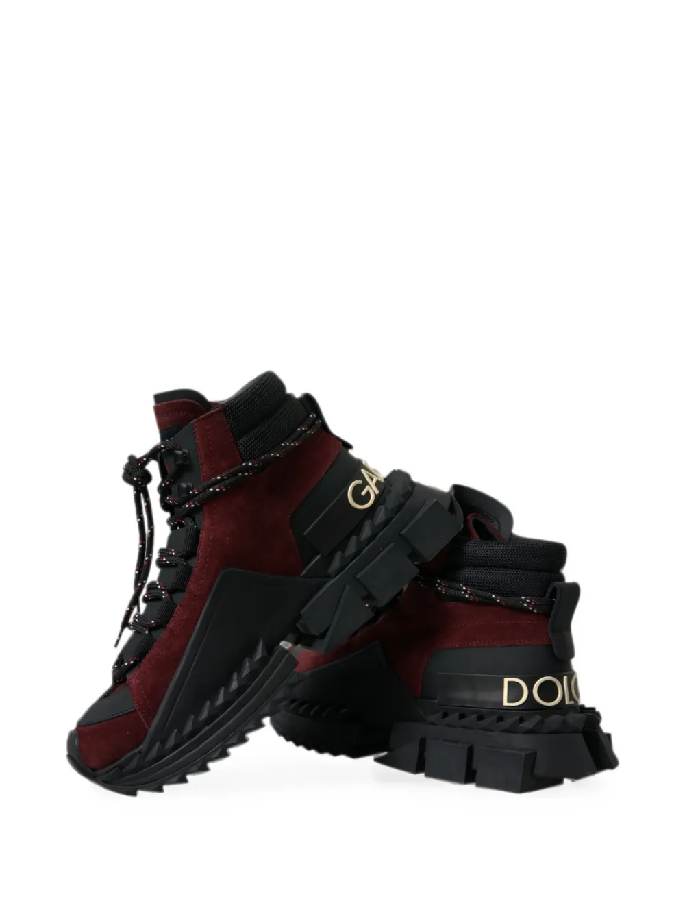 Dolce & Gabbana Super King high-top sneakers Rood