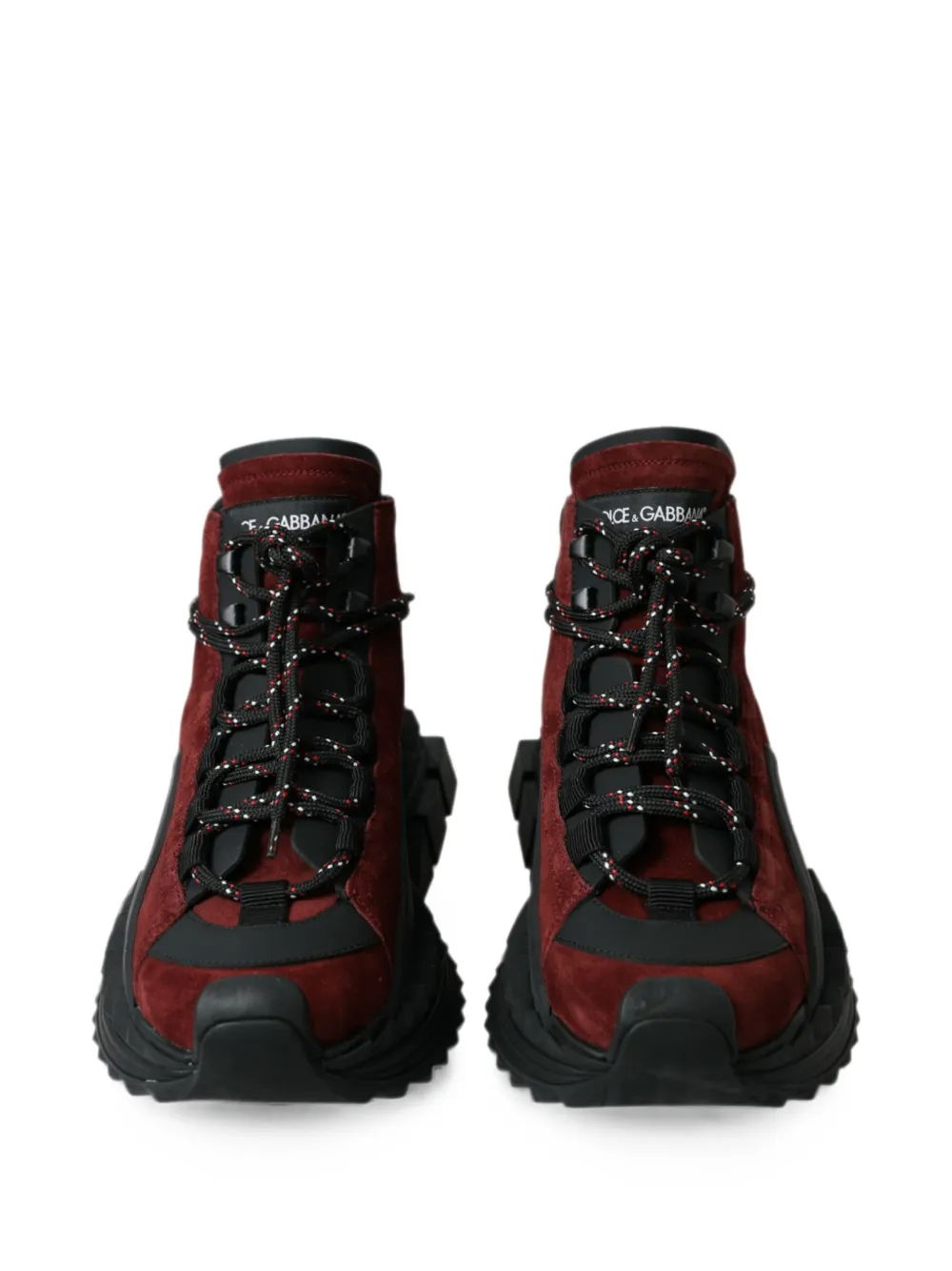 Dolce & Gabbana Super King high-top sneakers Rood
