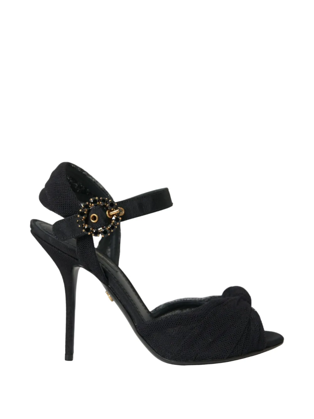 Dolce & Gabbana knotted embellished sandals · 36.5