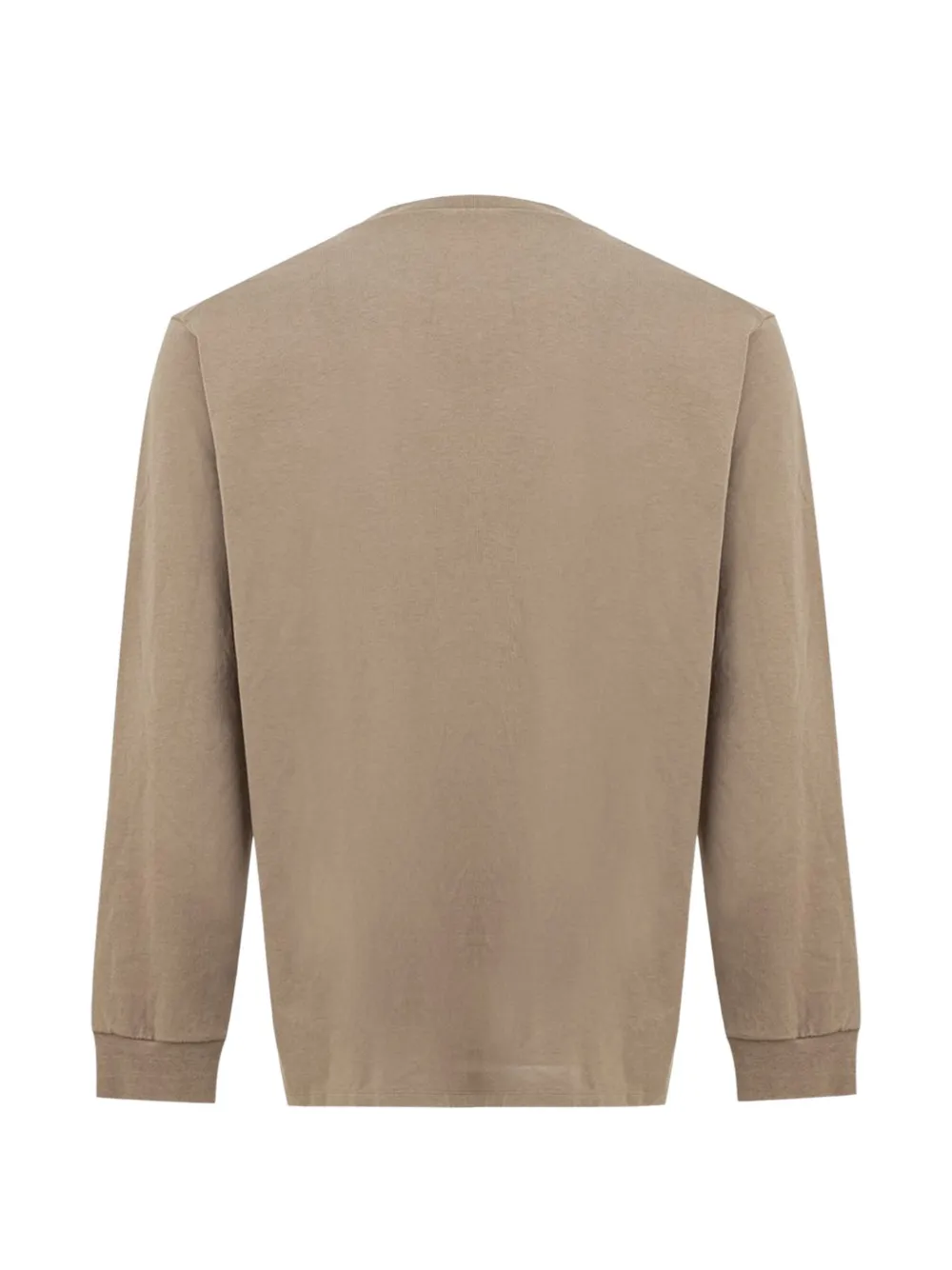 DSQUARED2 logo-print kangaroo-pocket T-shirt Beige