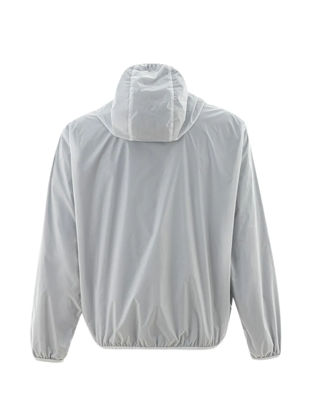 Invicta Jack met capuchon en logopatch Grijs