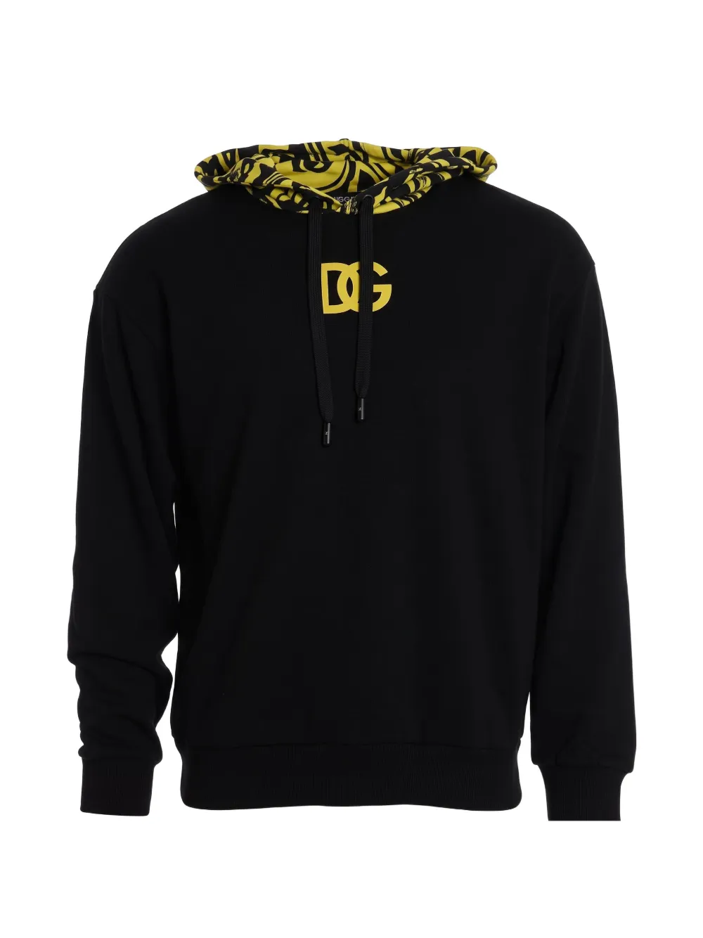 Dolce & Gabbana Hoodie met logoprint Zwart
