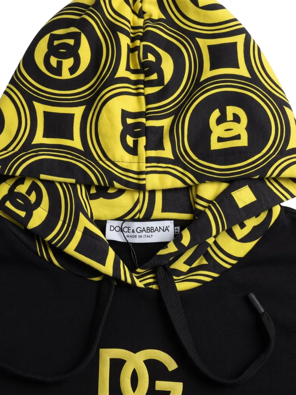 Dolce & Gabbana Hoodie met logoprint Zwart