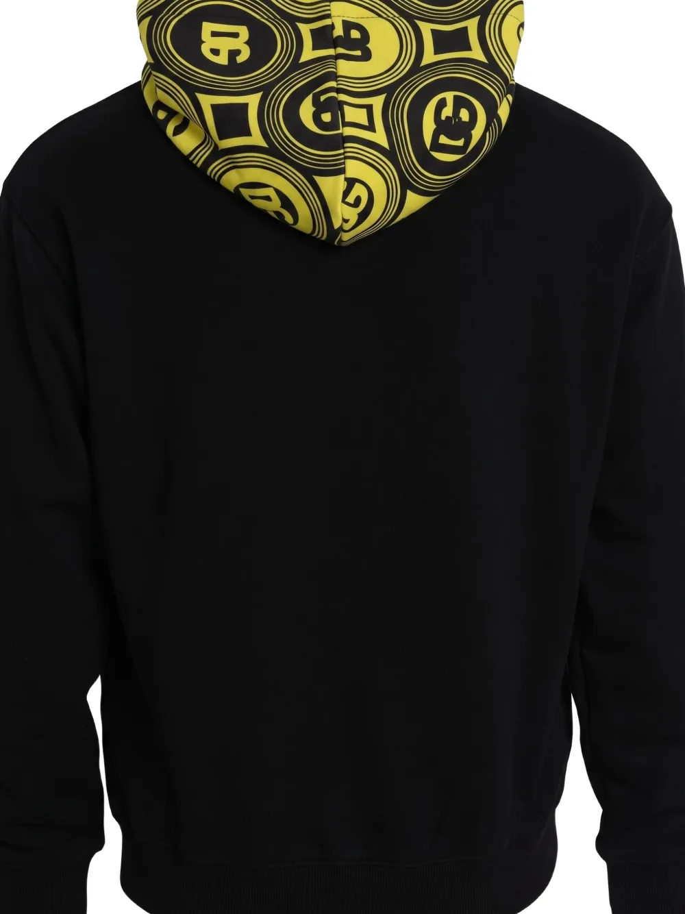 Dolce & Gabbana Hoodie met logoprint Zwart