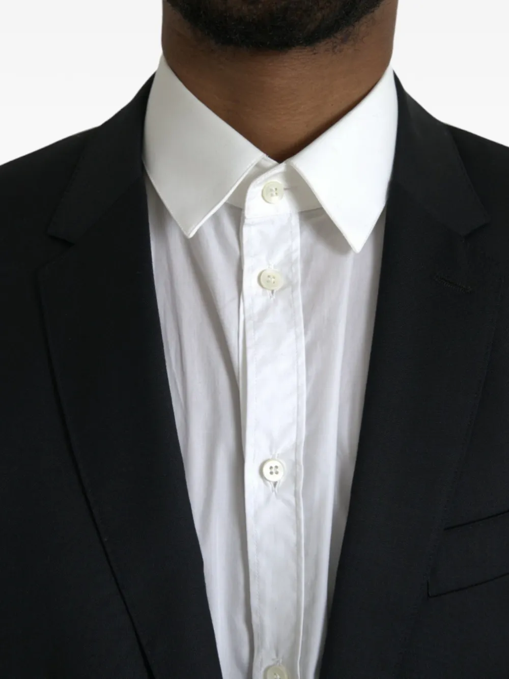 Dolce & Gabbana Martini wollen blazer Zwart
