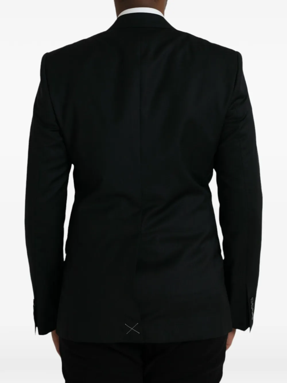 Dolce & Gabbana Martini wollen blazer Zwart