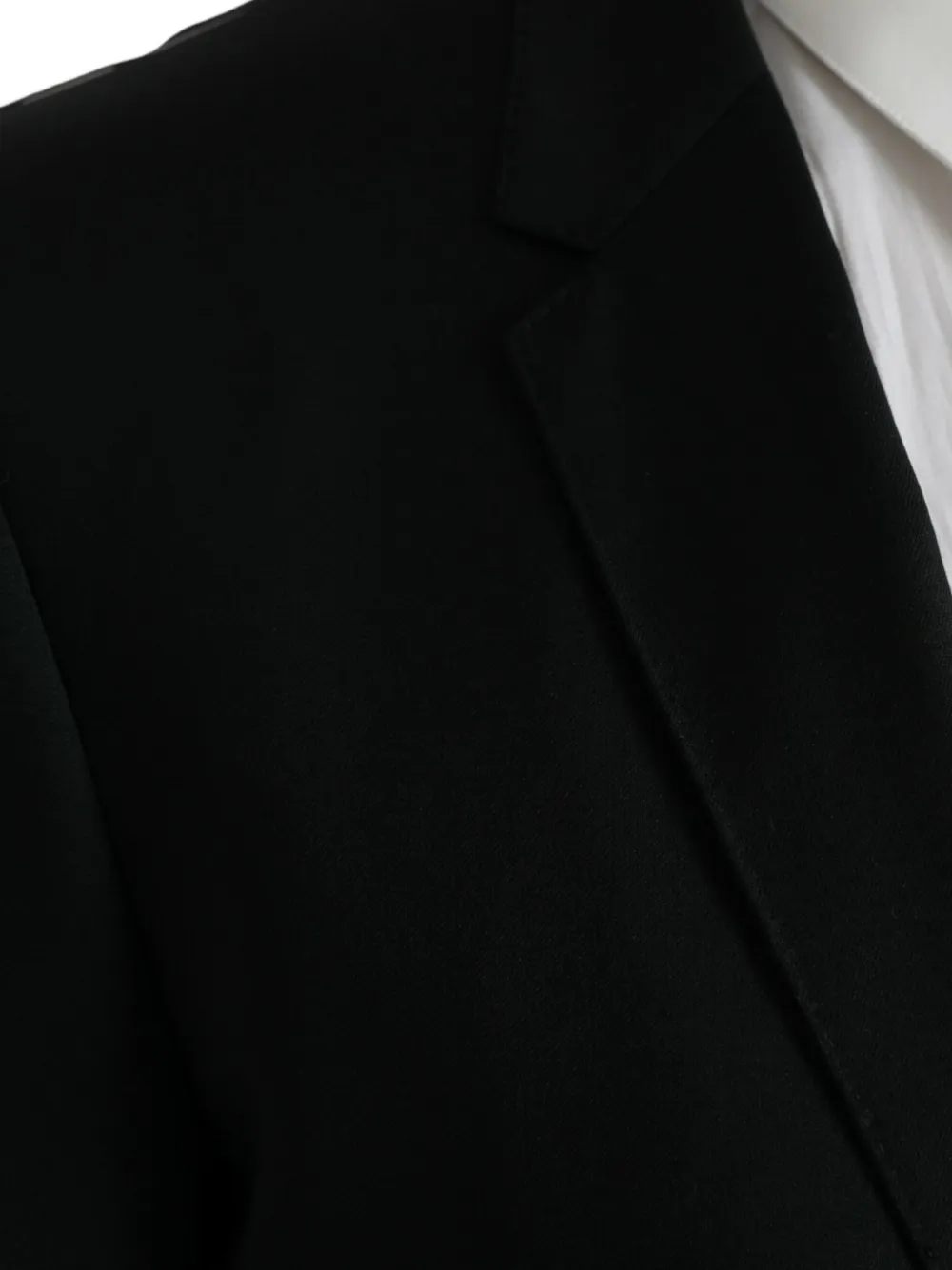 Dolce & Gabbana Martini wollen blazer Zwart
