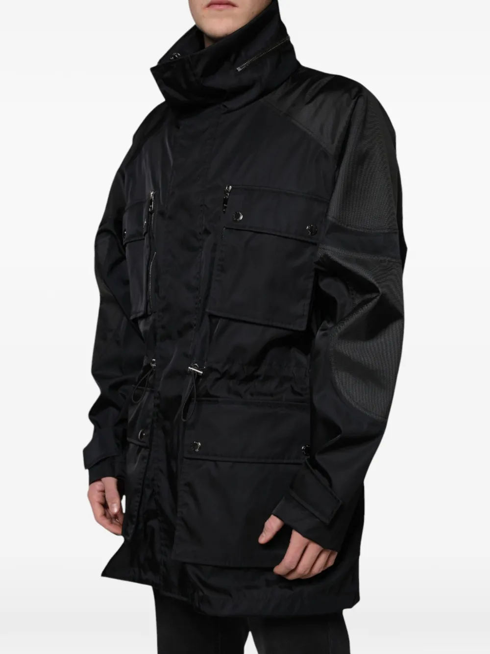 Dolce & Gabbana Parka met meerdere zakken Zwart