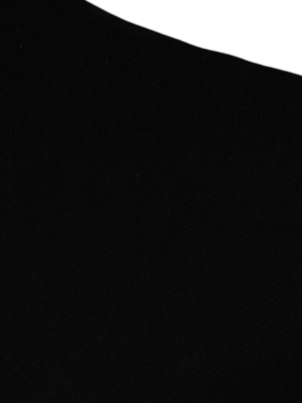 Versace Poloshirt met Greca afwerking Zwart