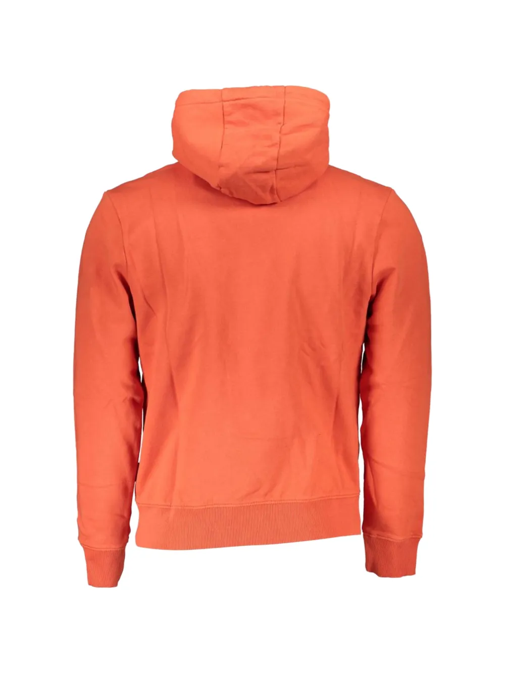 Napapijri Hoodie met trekkoord Oranje