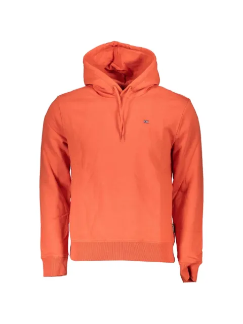Napapijri logo-detail drawstring hoodie