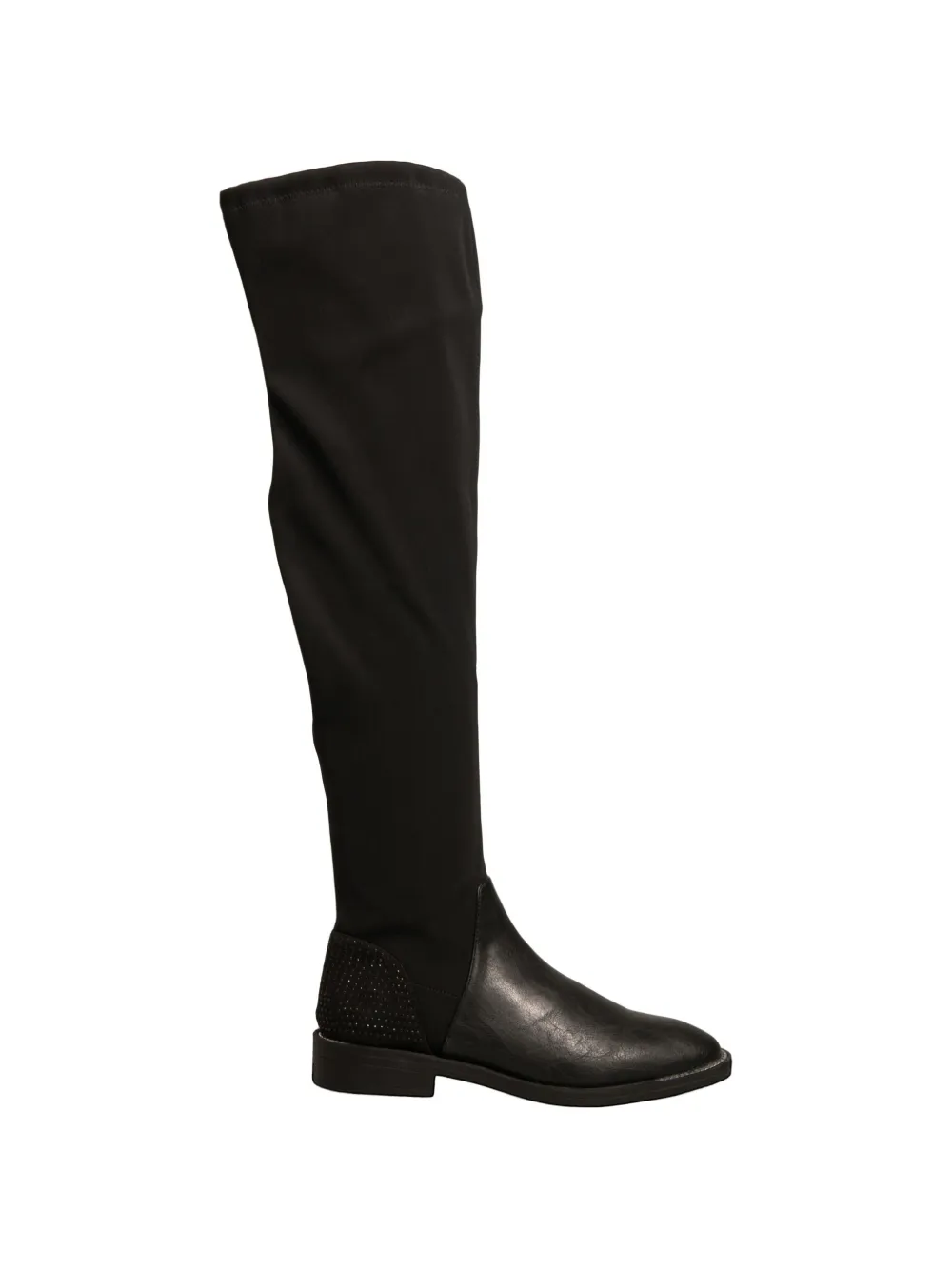 MY TWIN rhinestone-embellished over-the-knee boots