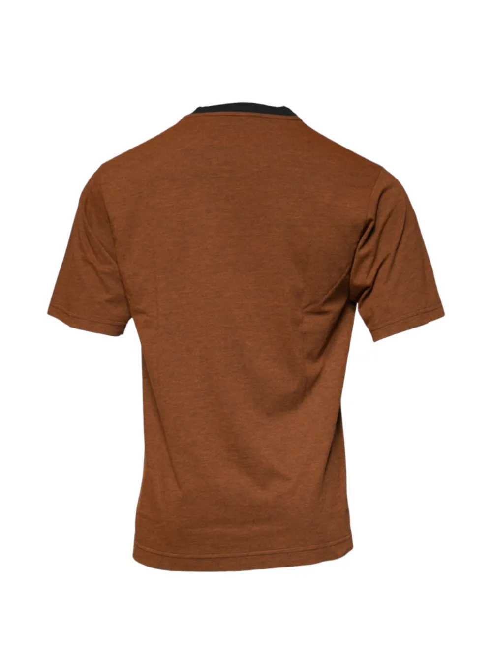 Dolce & Gabbana DG Logo T-shirt met ronde hals Bruin