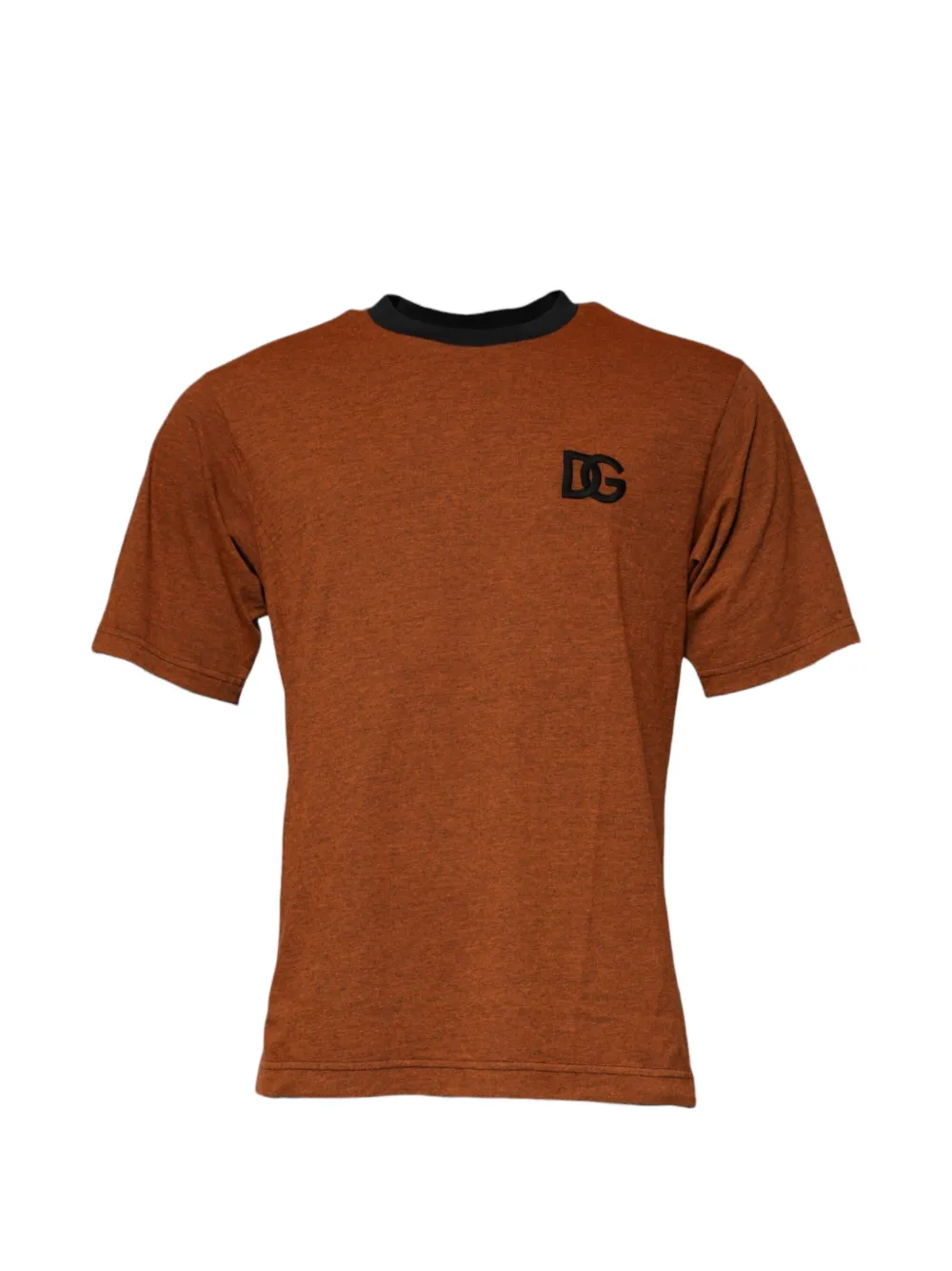 Dolce & Gabbana DG Logo crew-neck T-shirt - Braun