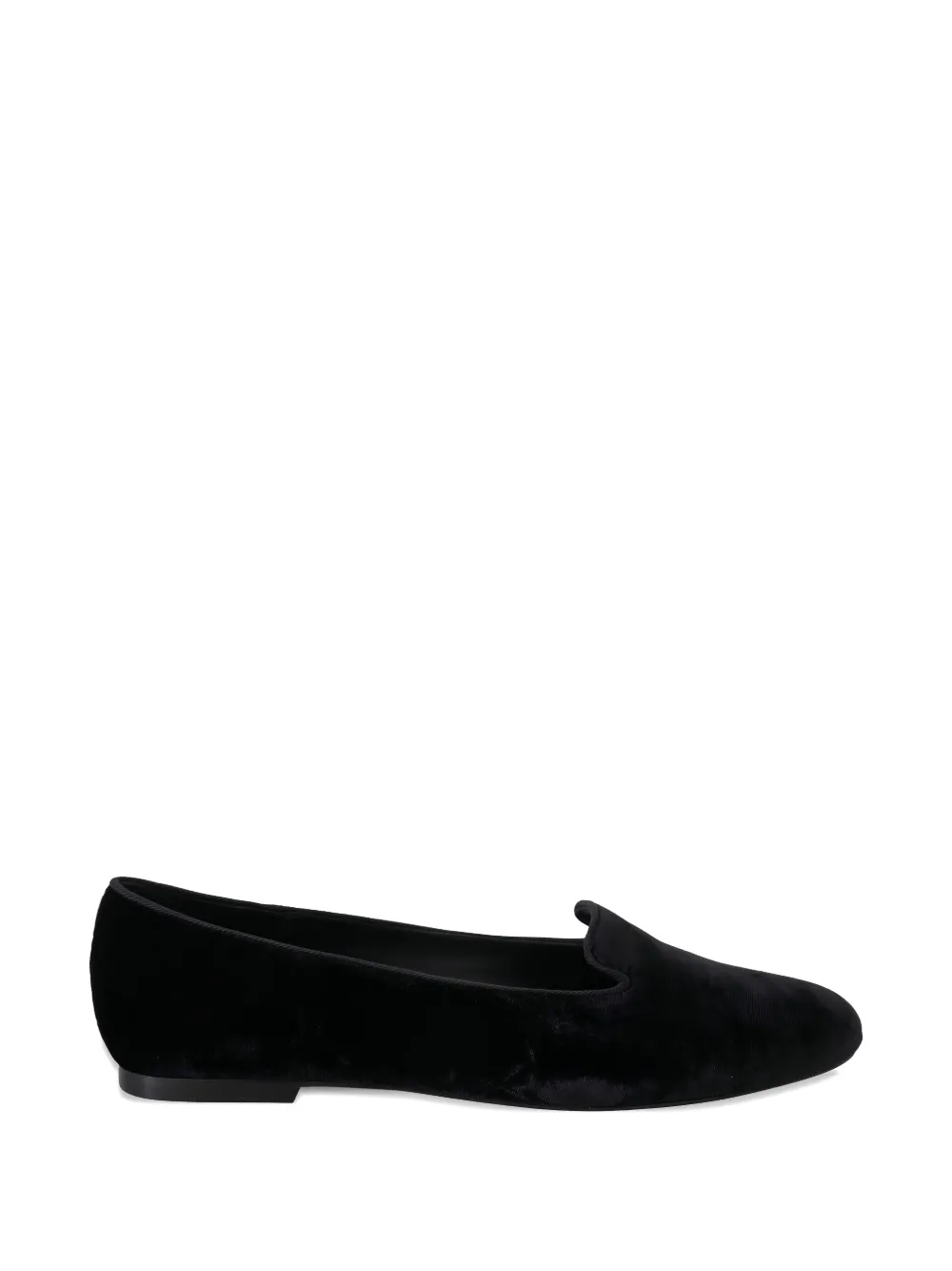 Dolce & Gabbana velvet loafers - Nero