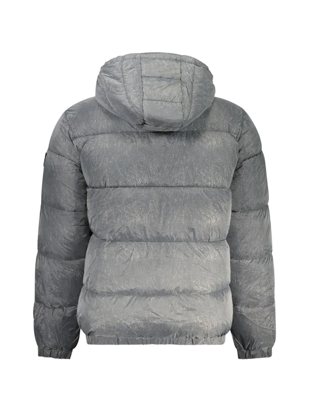 GUESS USA Reflecterend gewatteerd donsjack Grijs