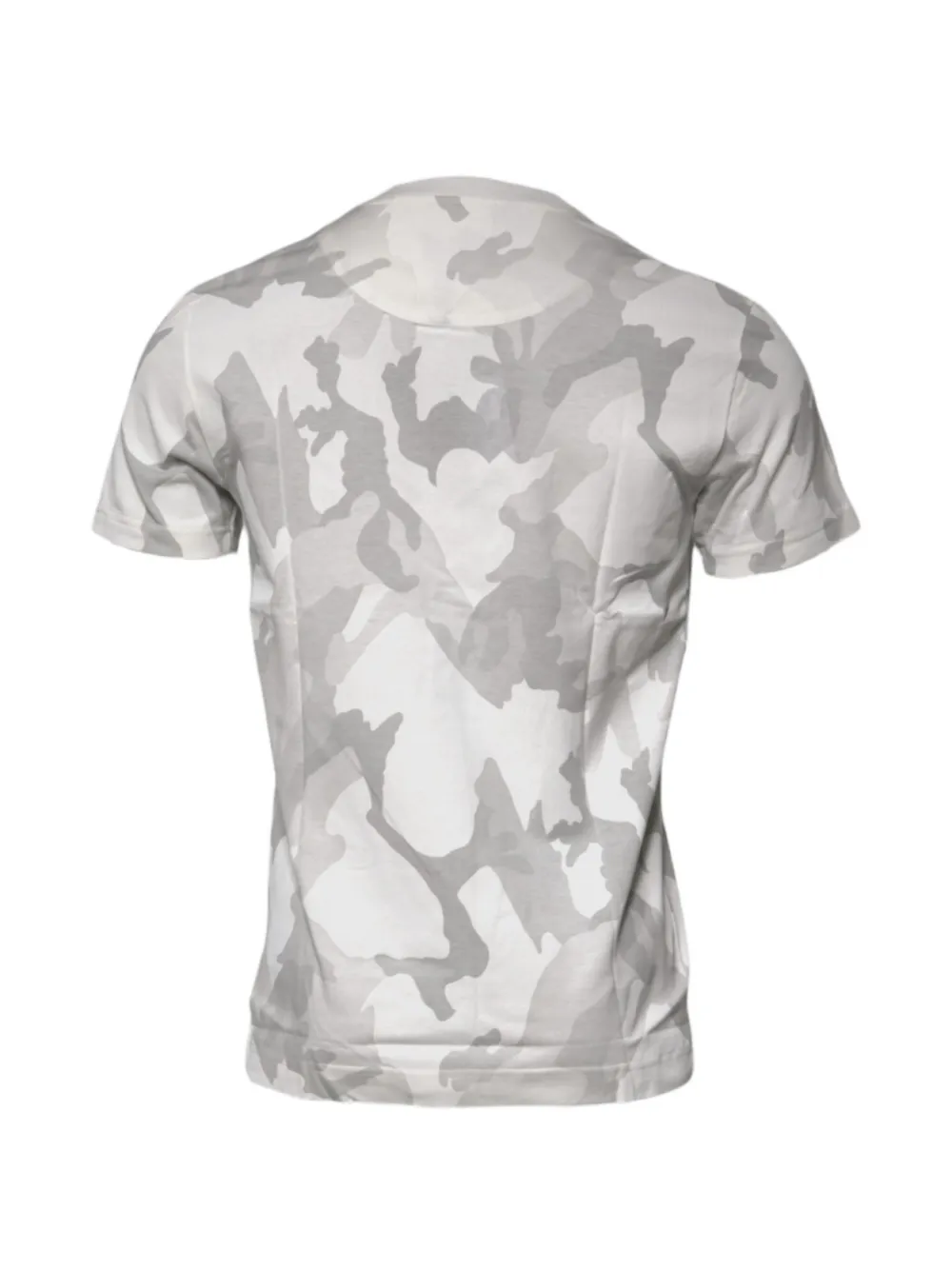 Dolce & Gabbana T-shirt met camouflageprint Wit
