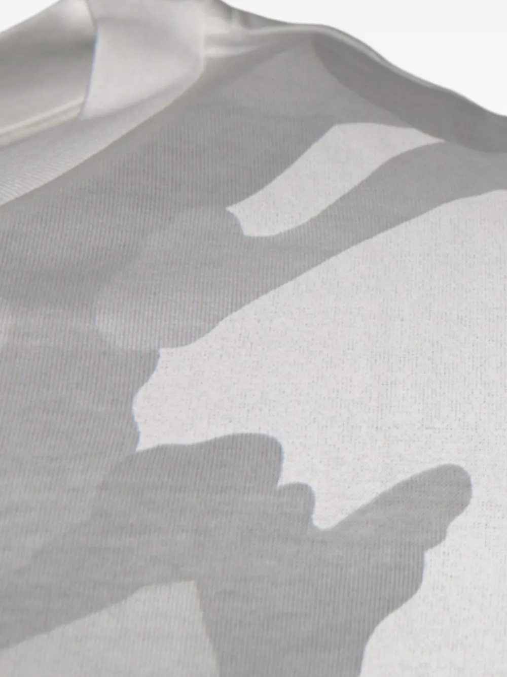 Dolce & Gabbana T-shirt met camouflageprint Wit