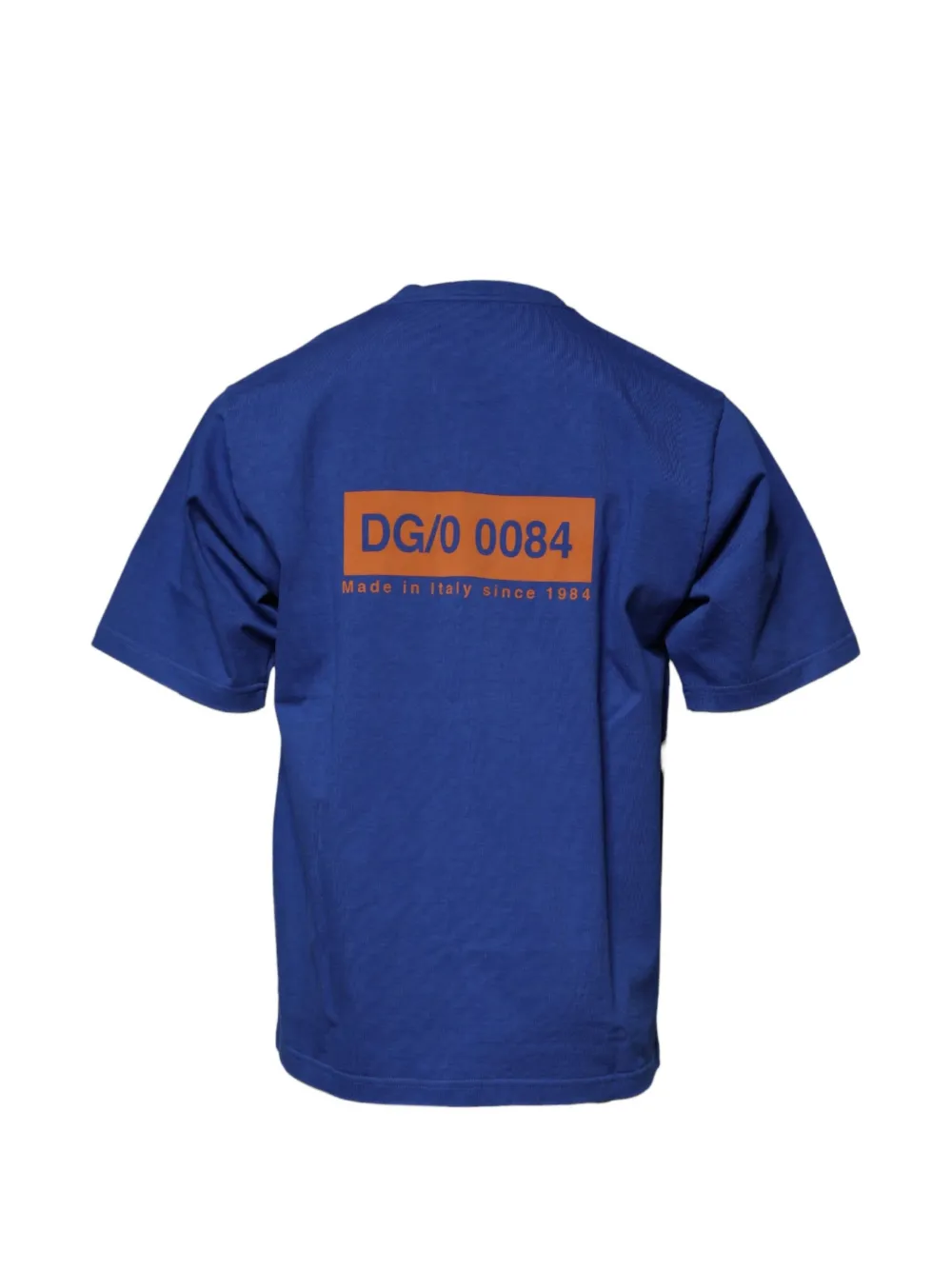 Dolce & Gabbana T-shirt met borduurwerk Blauw