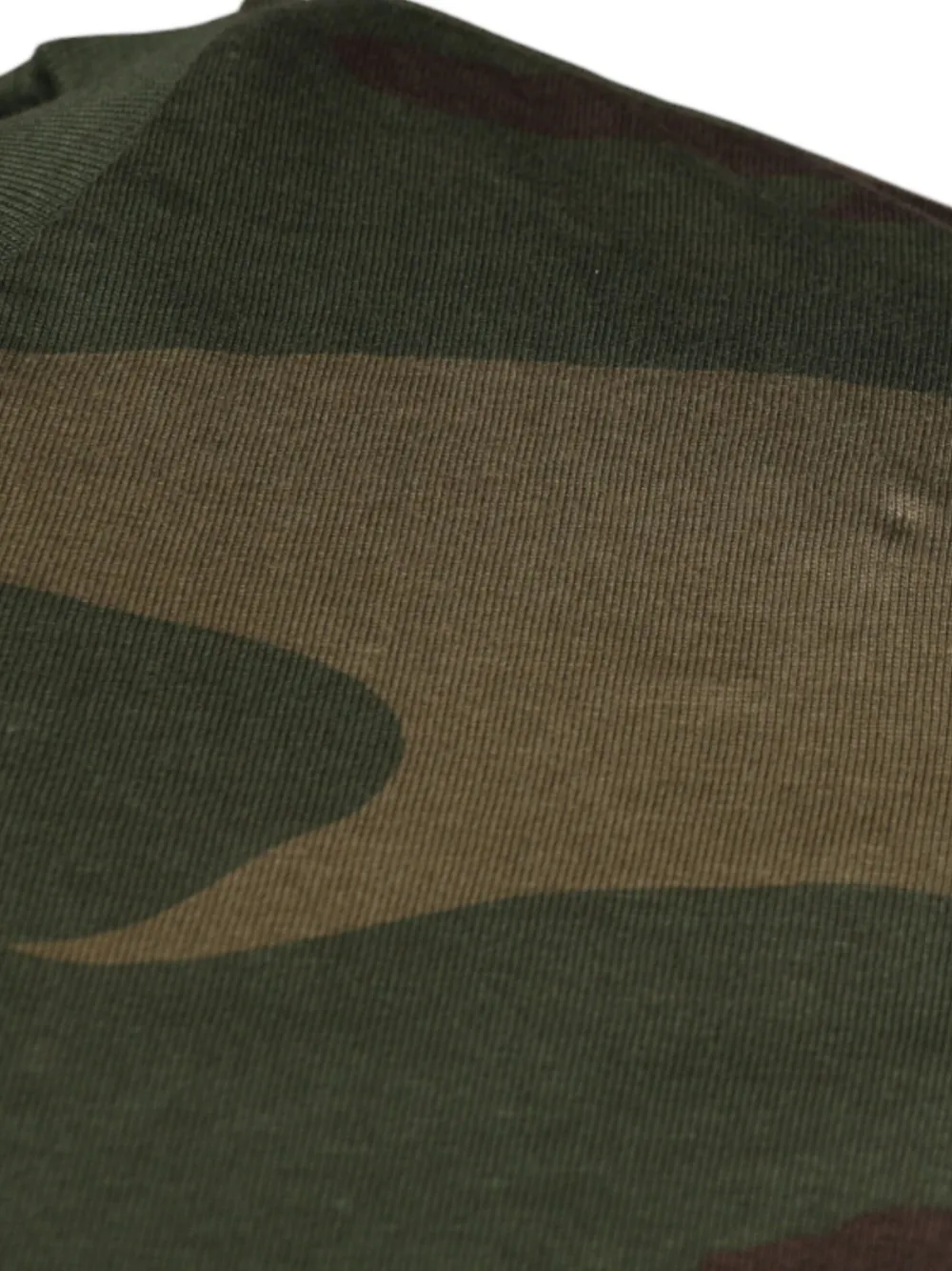 Dolce & Gabbana T-shirt met camouflageprint Groen