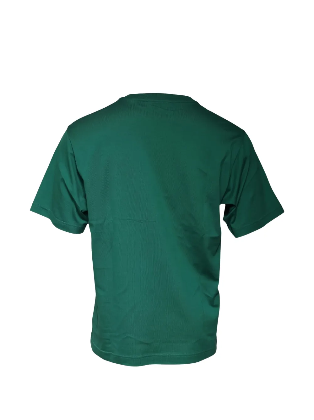Dolce & Gabbana logo-plaque T-shirt Groen