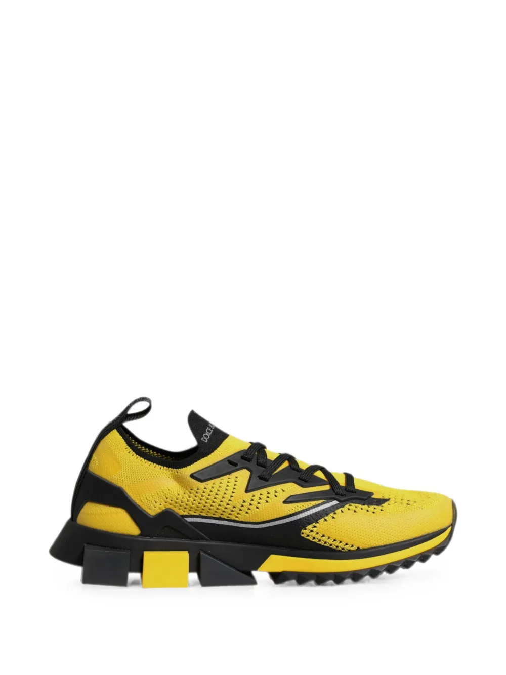 Dolce & Gabbana Sorrento knitted sneakers - Gelb