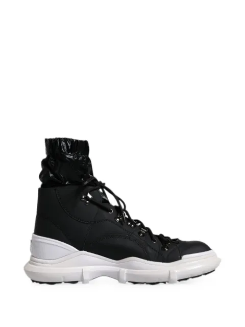 Dolce & Gabbana Galileo gaiter-detail sneakers