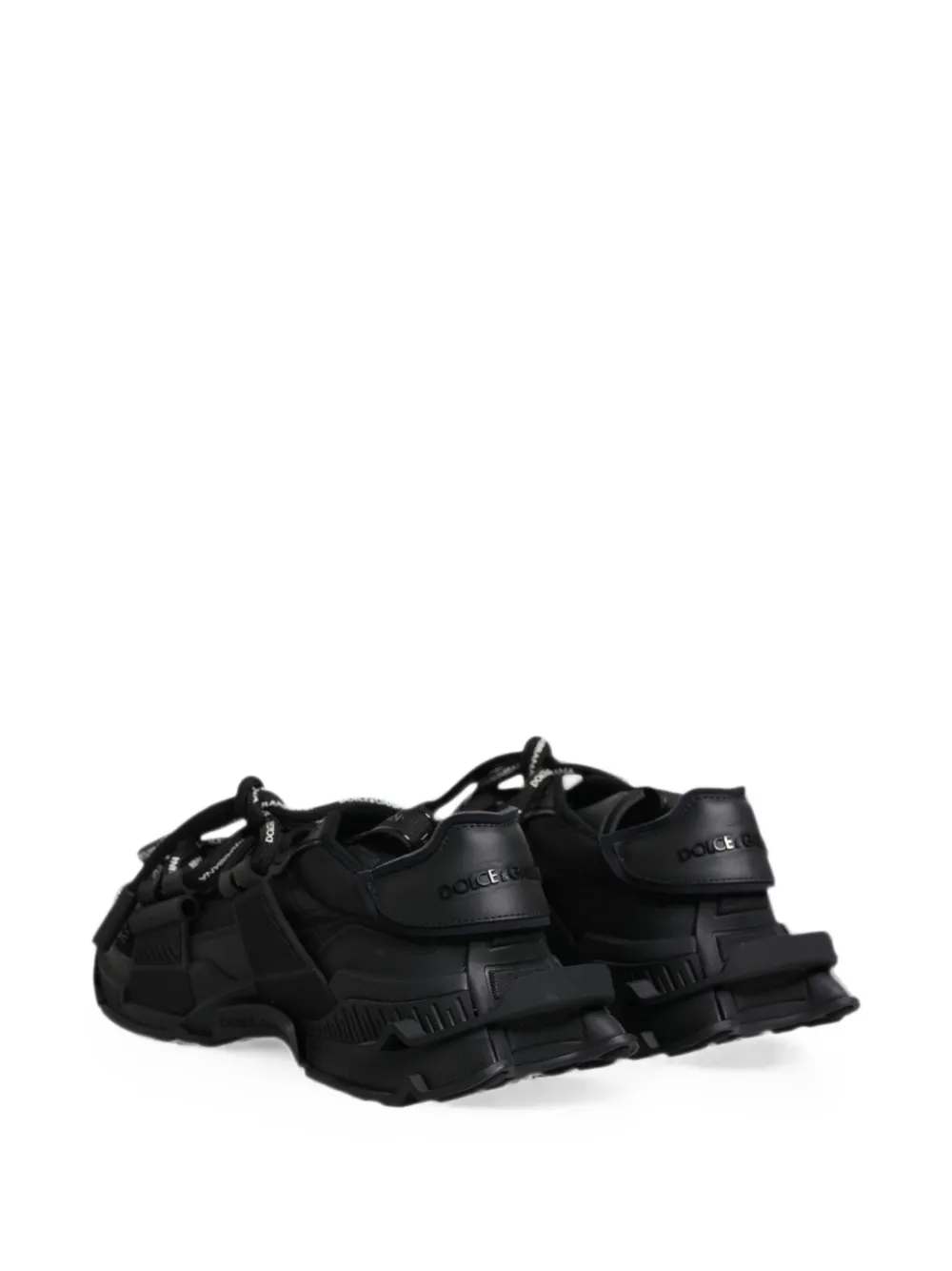 Dolce & Gabbana Space low-top sneakers Zwart