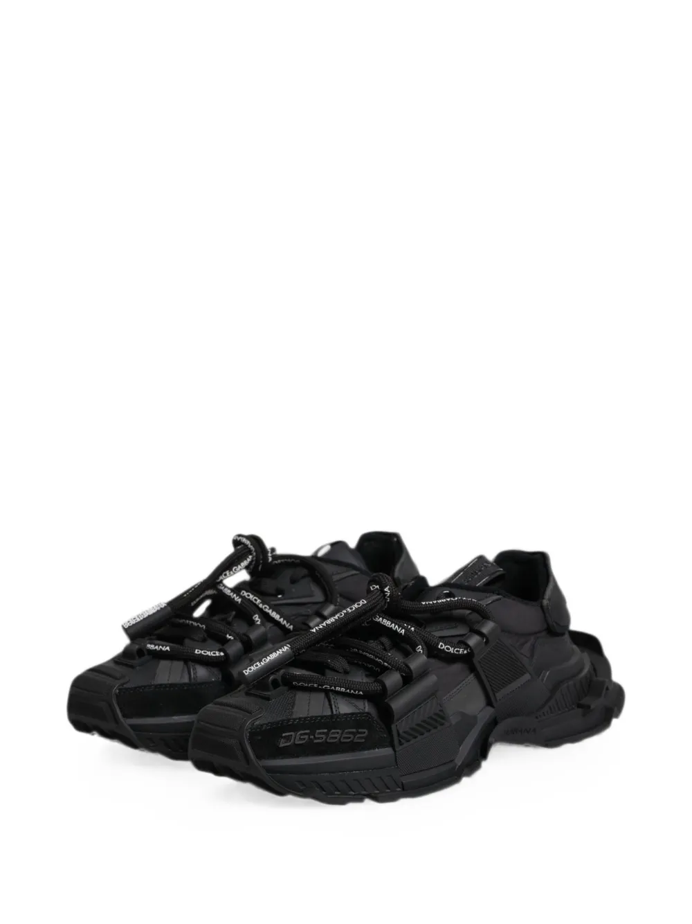 Dolce & Gabbana Space low-top sneakers Zwart