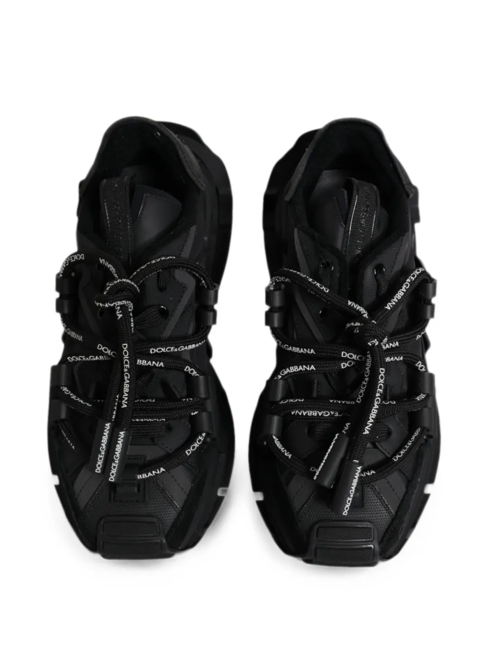 Dolce & Gabbana Space low-top sneakers Zwart