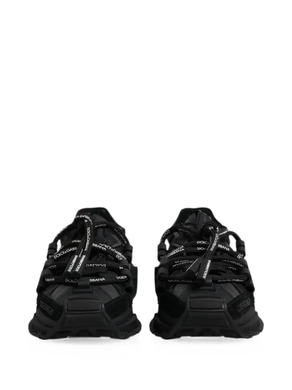 Dolce & Gabbana Space low-top sneakers Zwart