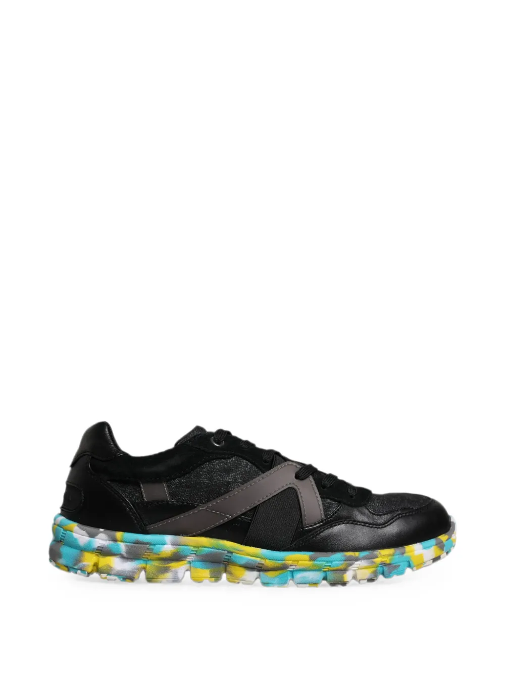 Dolce & Gabbana Sneakers Portofino con inserti - Nero