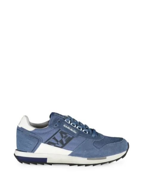 Napapijri Race suede-panelled sneakers