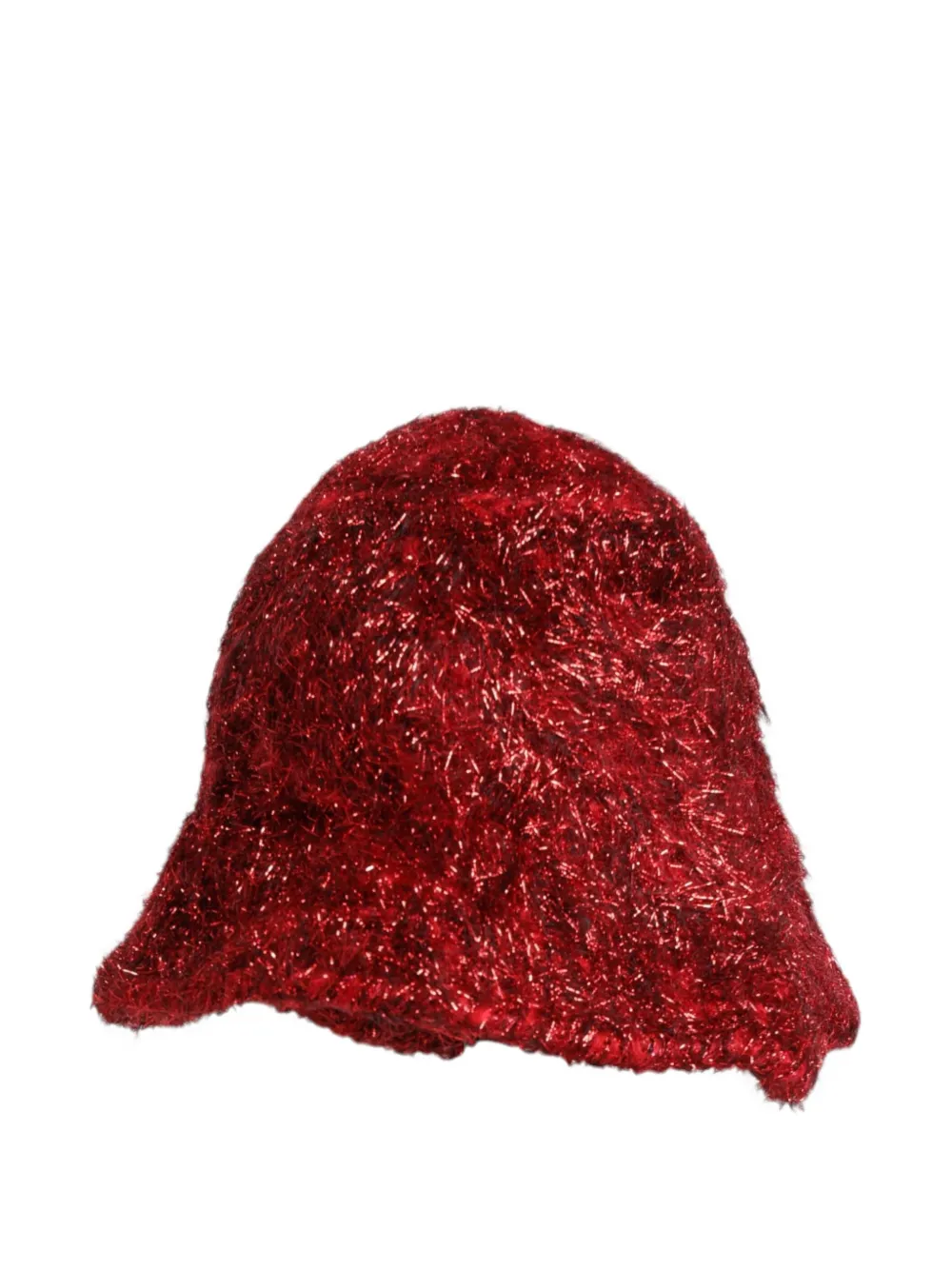Dolce & Gabbana Vissershoed met tinsel-effect Rood