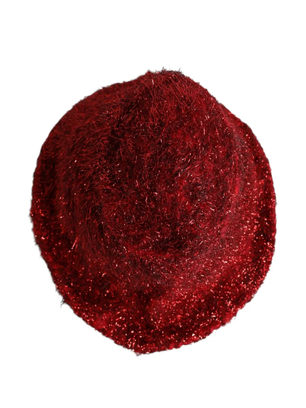 Dolce & Gabbana Vissershoed met tinsel-effect Rood