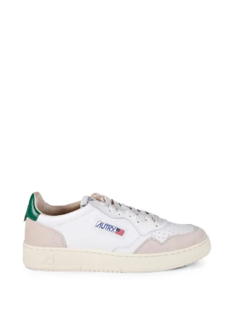 Autry Medalist panelled leather sneakers