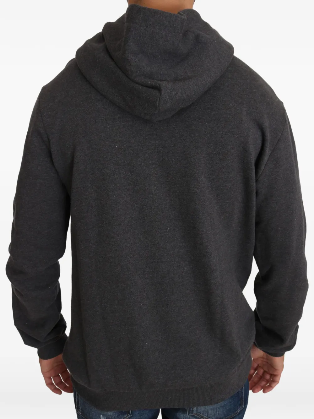 Dolce & Gabbana Hoodie met borduurwerk en kralen Grijs