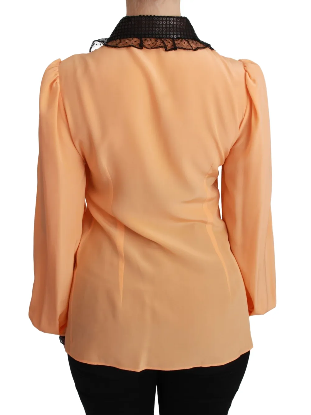 Dolce & Gabbana Shirt met pailletten Oranje
