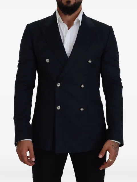 Dolce & Gabbana double-breasted notched-lapels blazer