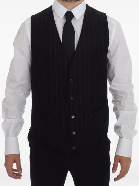Dolce & Gabbana pinstripe waistcoat