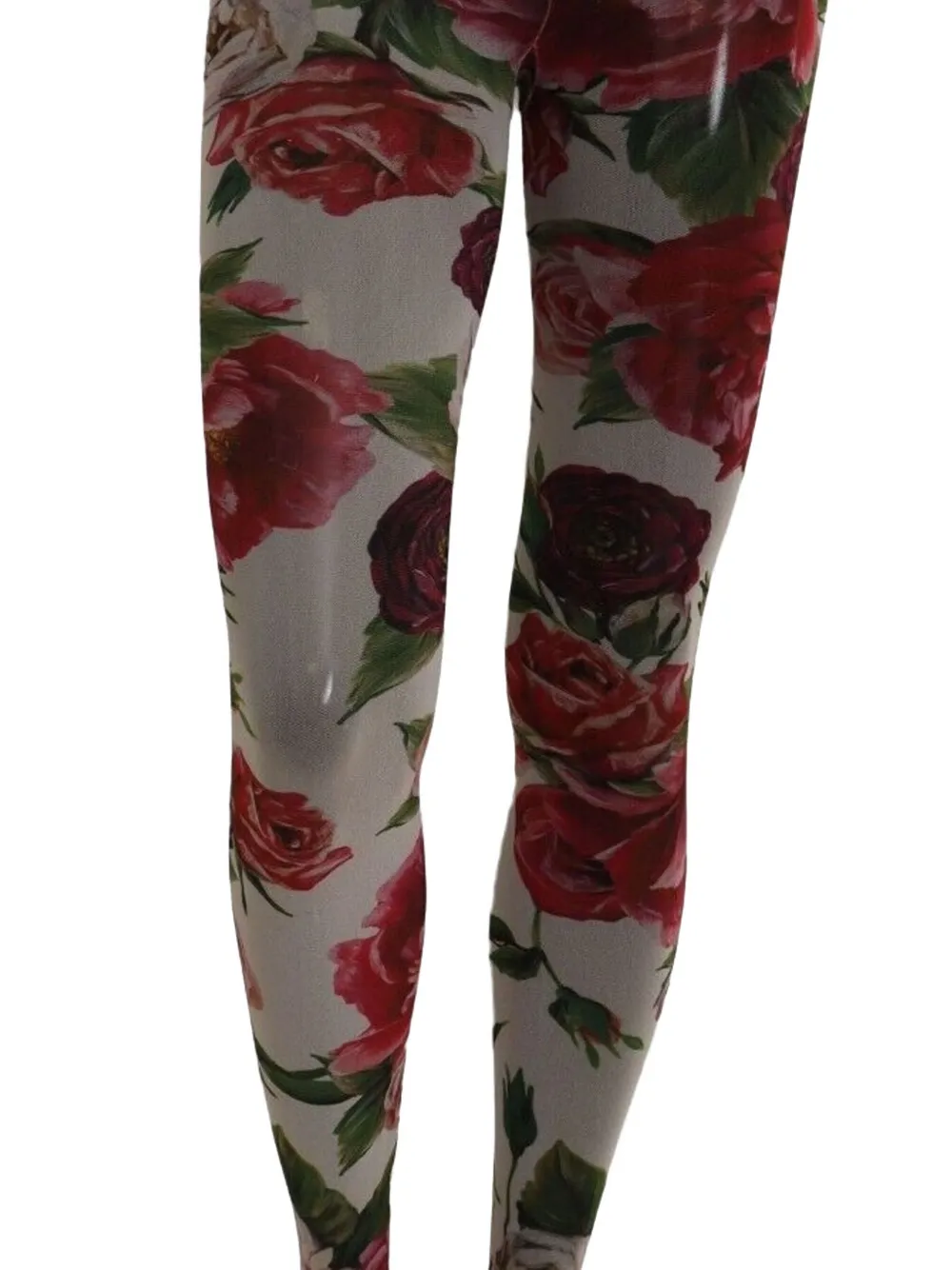 Dolce & Gabbana Panty met bloemenprint Wit
