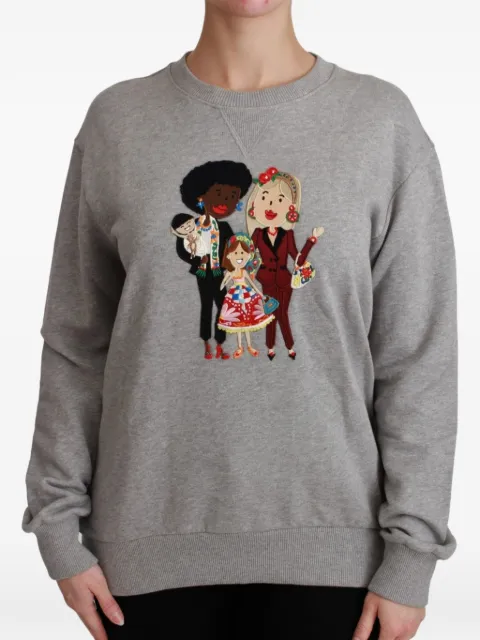 Dolce & Gabbana sudadera DG Family