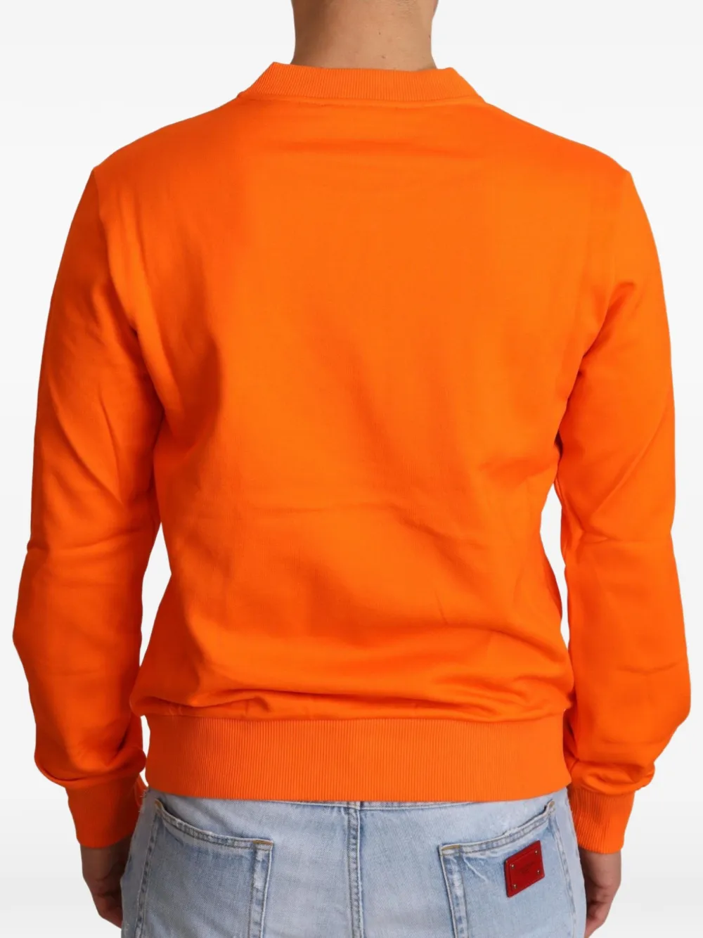Dolce & Gabbana Trui met print Oranje
