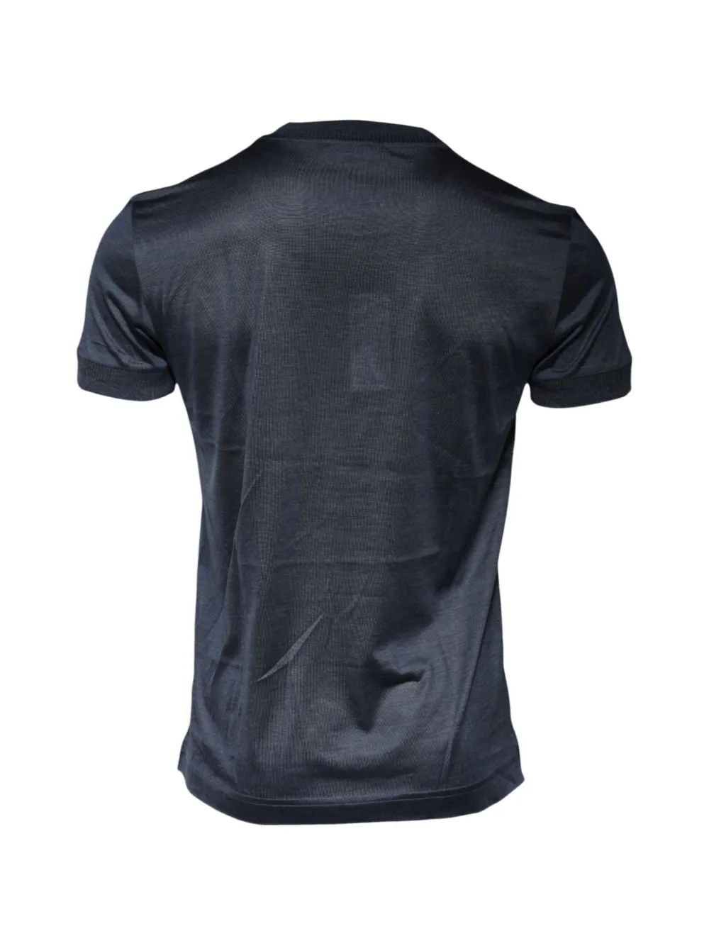 Dolce & Gabbana T-shirt met ronde hals Blauw